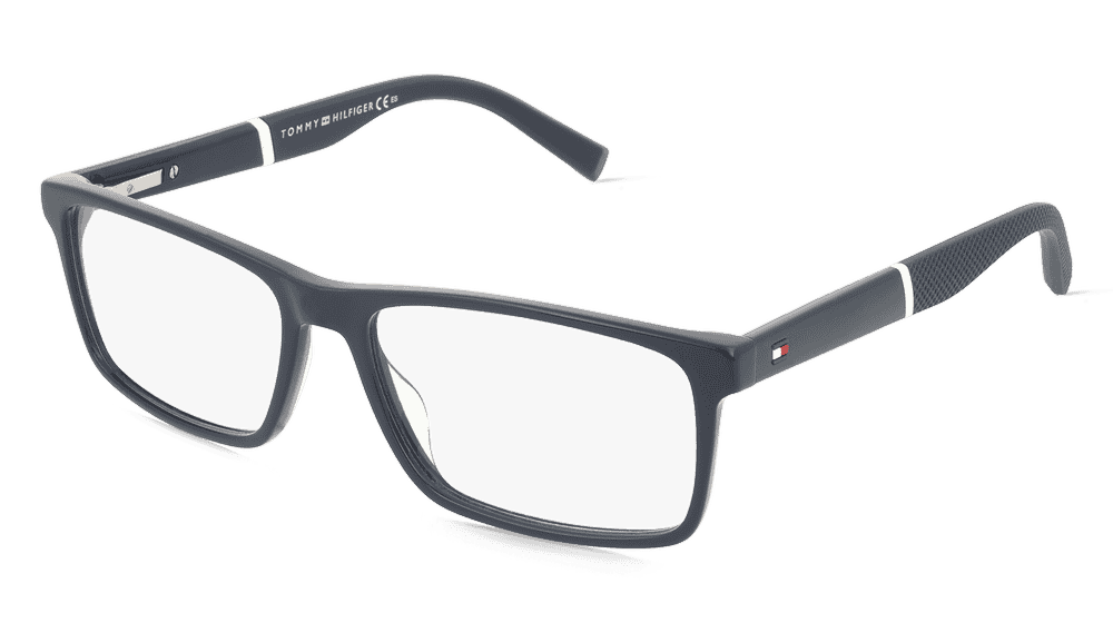 Tommy Hilfiger Eyewear TH 1909 Bleu Vue d'angle