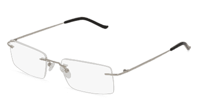 Fielmann ABC 057 CL zilver Hoekaanzicht