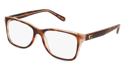 Coach HC6129 Groen pink Hoekaanzicht