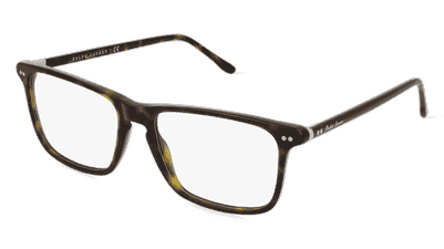 Polo Ralph Lauren RL6220 Havanna glanzend Hoekaanzicht