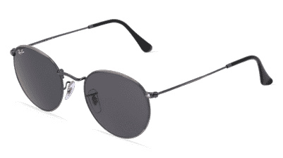 Ray-Ban RB 3447 Rood gpud Hoekaanzicht