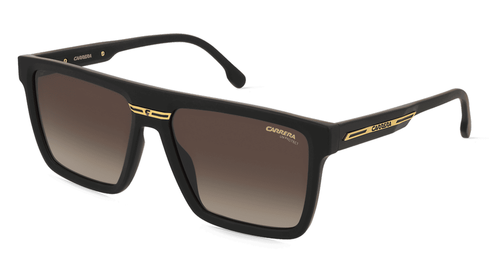 Carrera VICTORY C 03/S zwart mat Hoekaanzicht