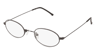 Fielmann BD 316 CL Gun donker Hoekaanzicht