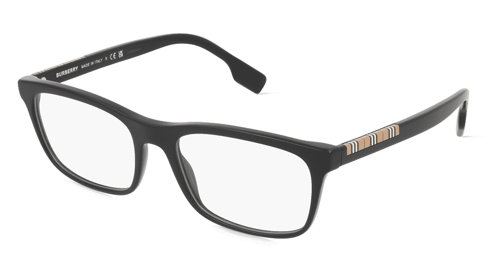 Burberry BE2334 Noir Vue d'angle