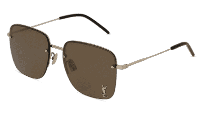 SAINT LAURENT PARIS SL 312 M zwart Hoekaanzicht