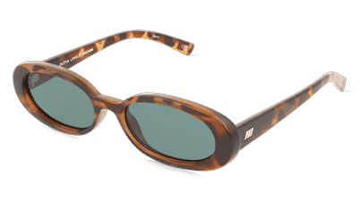 Le Specs LSP2552182 Gris mat Vue d'angle