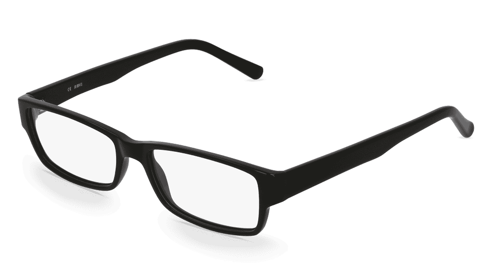 Noud zwart Hoekaanzicht