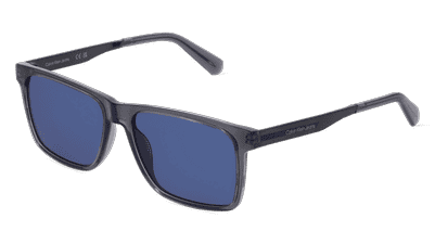 Calvin Klein CKJ21624S Gris transparent Vue d'angle