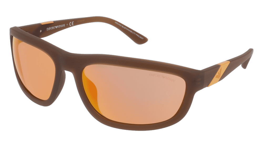 EMPORIO ARMANI EA4183U Brown Corner View