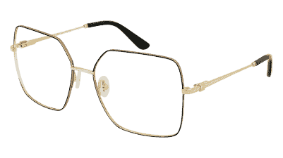 Guess GU2824 goud Hoekaanzicht