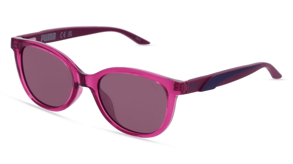 Puma PJ0052S Fuchsia glanzend Hoekaanzicht