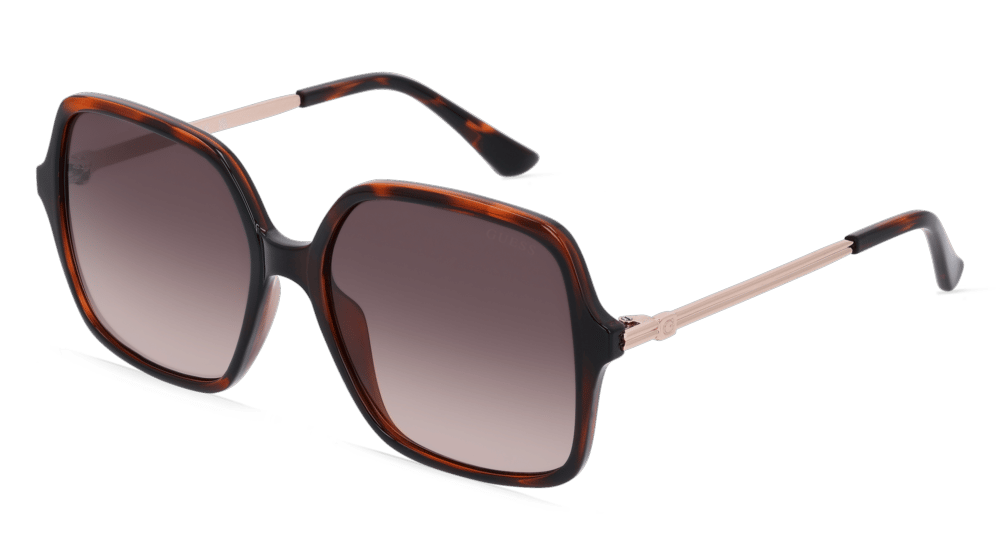 Guess GU7845 Havanna brillant Vue d'angle