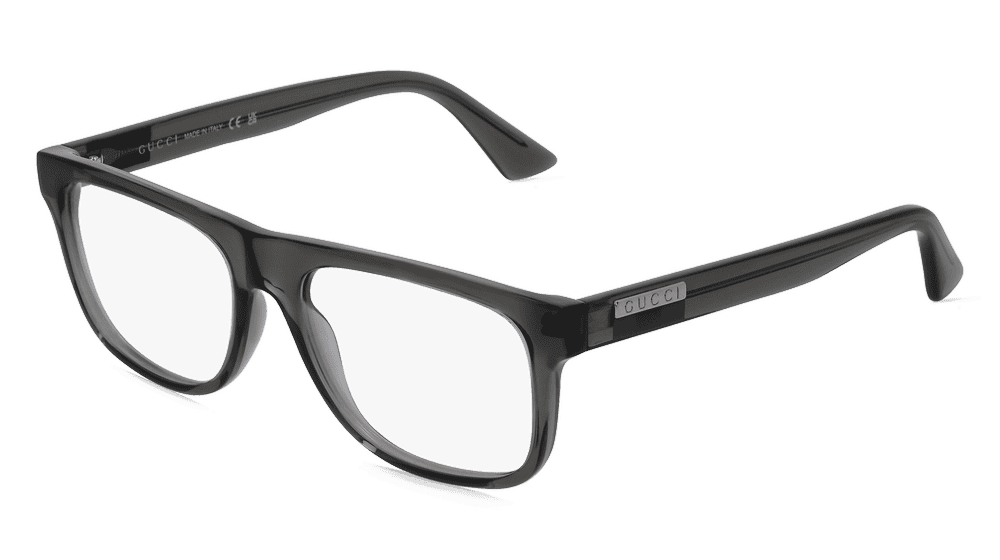 Gucci GG1117O Gris Vue d'angle