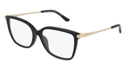 Michael Kors MK4101U Havanna donker Hoekaanzicht