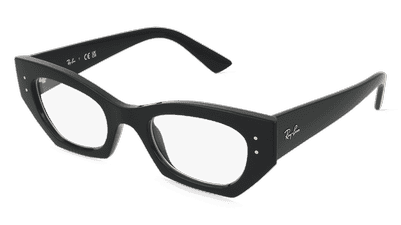 Ray-Ban 0RX7330 ZENA Vert Vue d'angle