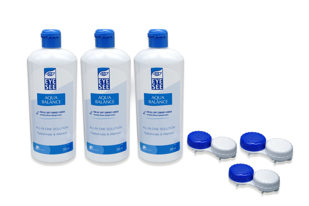 Eye See Aqua Balance AIO 3x360ml