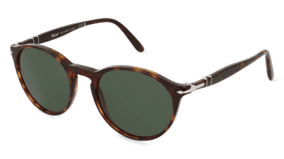 Persol 0PO3092SM havana Hoekaanzicht