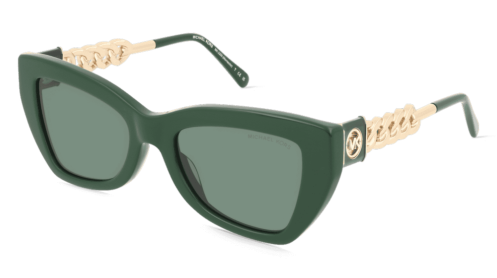 Michael Kors MK2205 Vert foncé Vue d'angle