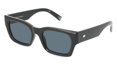 Le Specs SHMOOD Noir Vue d'angle