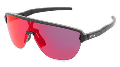 Oakley OO9248 zwart mat Hoekaanzicht