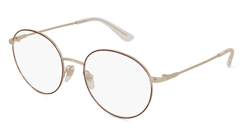 Vogue VO4177 Doré Havane Vue d'angle