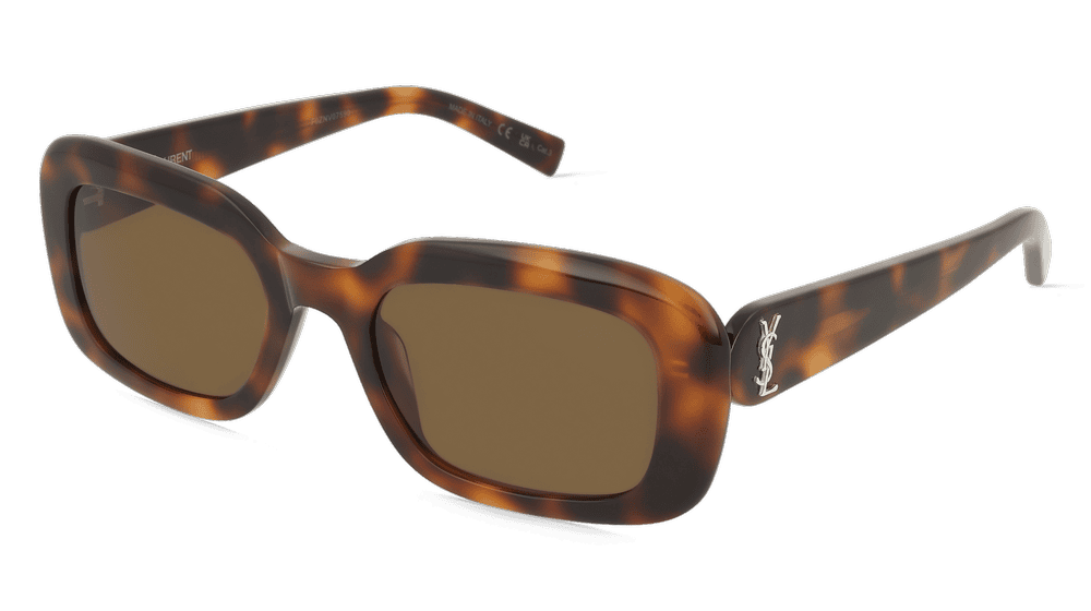 Saint Laurent SL M130 Havane Vue d'angle