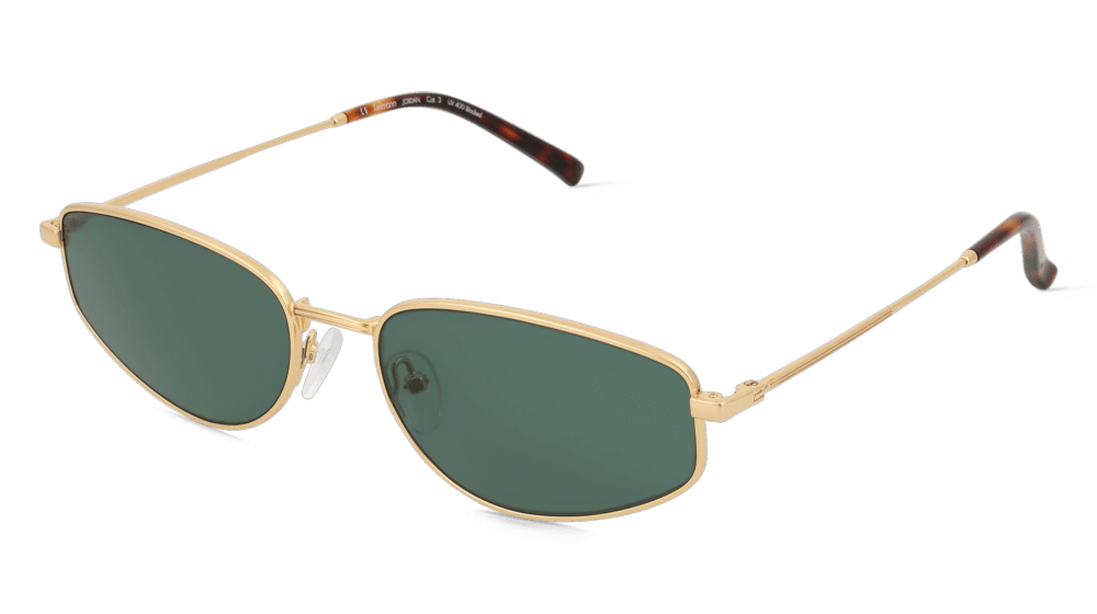 Fielmann BD 571 SUN FA JORDAN Goud glanzend Hoekaanzicht