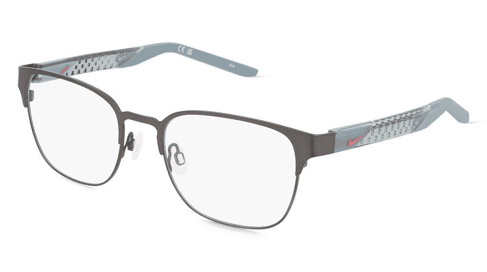 Nike 8156 Grijs metallic Hoekaanzicht