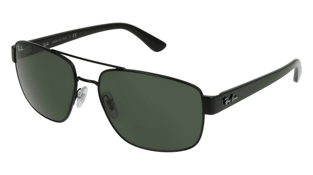 RAY-BAN RB 3663 Black Corner View