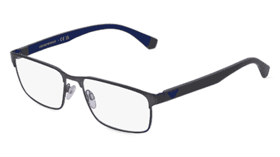 Emporio Armani EA1105 gun mat Hoekaanzicht