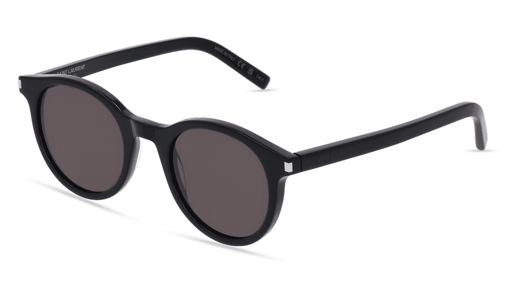 SAINT LAURENT PARIS SL 342 Noir Vue d'angle