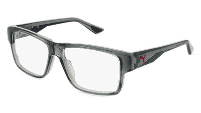 Puma PU0408O zwart Hoekaanzicht