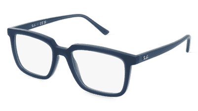 Ray Ban 0RX7239 ALAIN zwart Hoekaanzicht