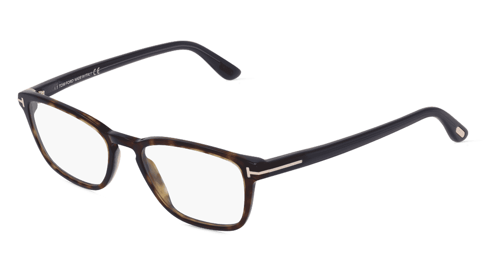 TOM FORD FT5355 Havane Vue d'angle
