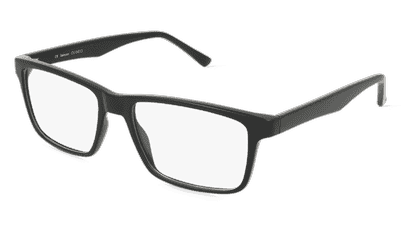 Fielmann OU 041 CL bruin transparant Hoekaanzicht