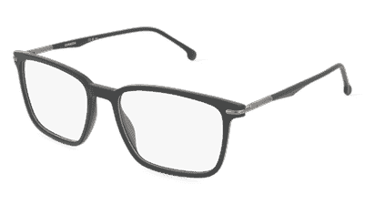 Carrera 283 Noir mat Vue d'angle