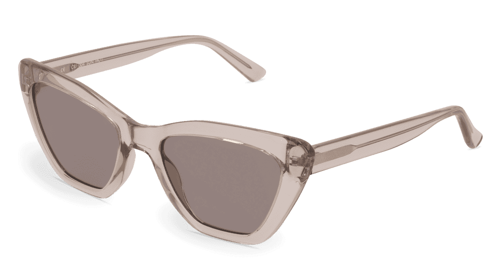 Lieke Sun Brown transparent Corner View