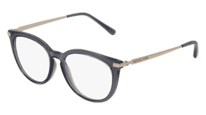 Michael Kors MK4074 Gris foncé Vue d'angle
