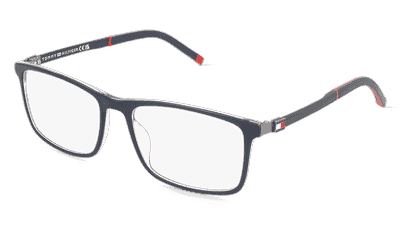 Tommy Hilfiger TH 2141 Gris Vue d'angle