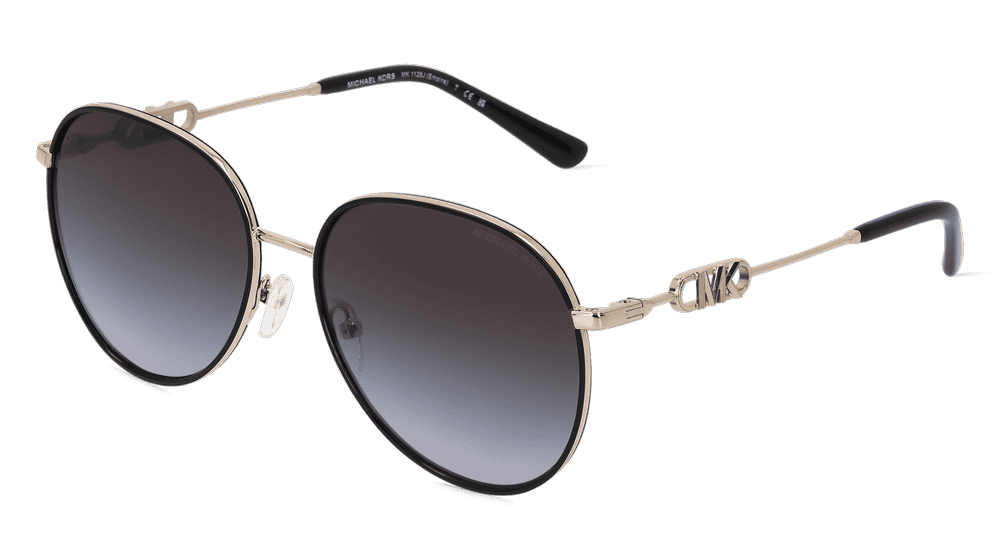 Michael Kors MK1128J Doré clair Vue d'angle