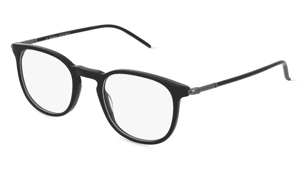 Fielmann LN 037 FLEX CL Noir Vue d'angle