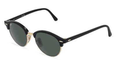 RAY-BAN RB4246 Havanna rood Hoekaanzicht