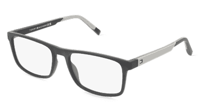 Tommy Hilfiger TH 2148 Bleu gris Vue d'angle