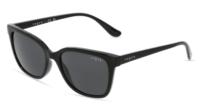 VOGUE VO5426S Bleu transparent Vue d'angle