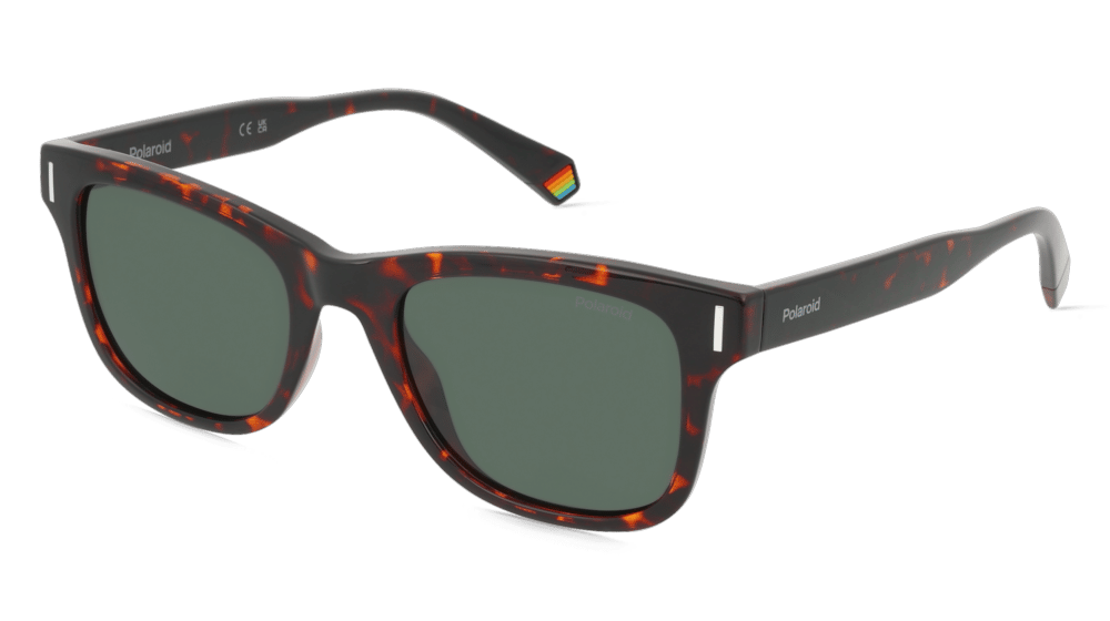 Polaroid PLD 6206/S Havane Vue d'angle