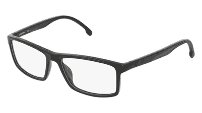 Carrera 8872 Bleu transparent Vue d'angle