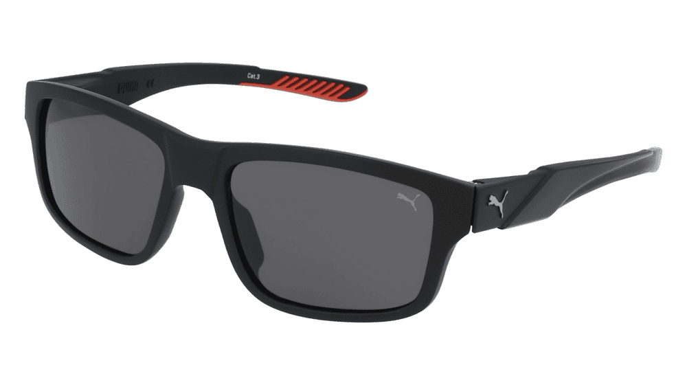 PUMA PU0359S Black matt Corner View