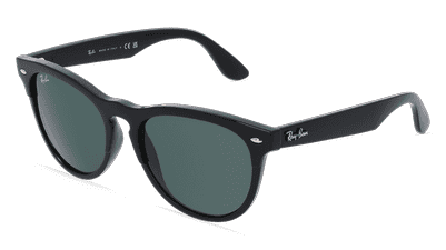 RAY-BAN RB4471 Zwart transparant Hoekaanzicht