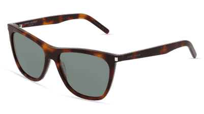SAINT LAURENT PARIS SL 526 zwart Hoekaanzicht
