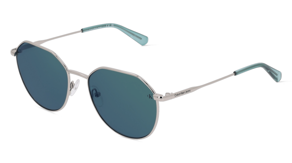 CALVIN KLEIN CKJ23201S Zilver glanzend Hoekaanzicht